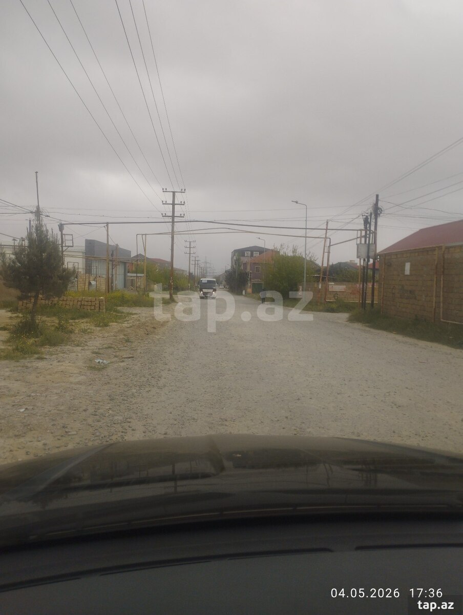 Satılır torpaq sahəsi