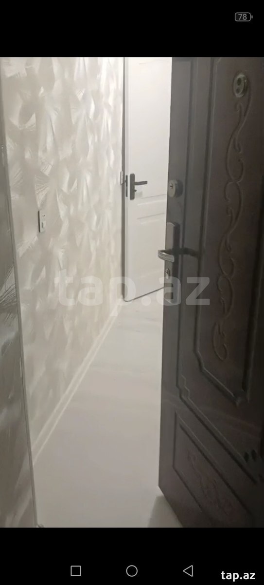 Satılır 1 otaqlı mənzil 35 m²