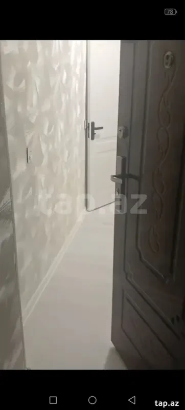 Satılır 1 otaqlı mənzil 35 m²