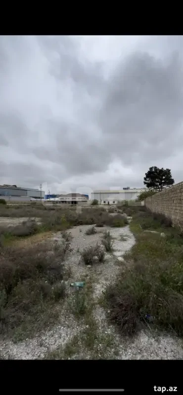 Satılır torpaq sahəsi