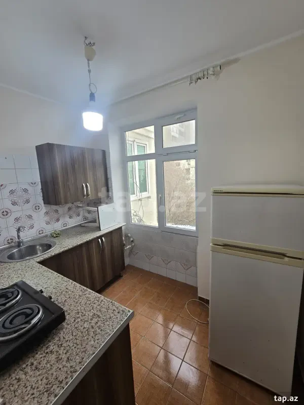 Kirayə verilir 1 otaqlı mənzil 35 m²