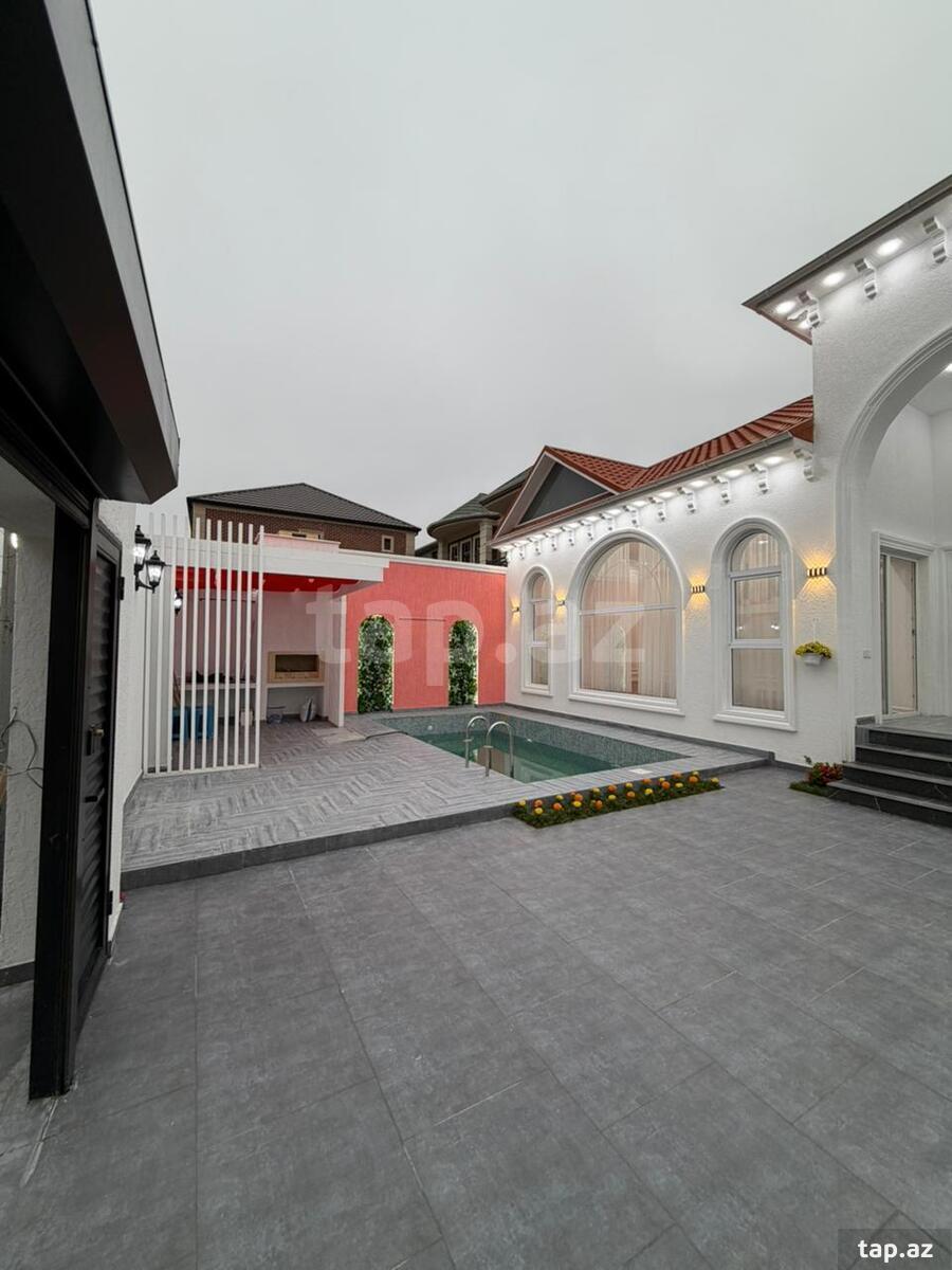 Satılır 4 otaqlı həyət evi 140 m²