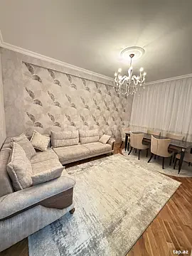 Kirayə verilir 2 otaqlı yeni tikili 70 m² — Bakı, Bakıxanov 2 otaq 70.00 m²