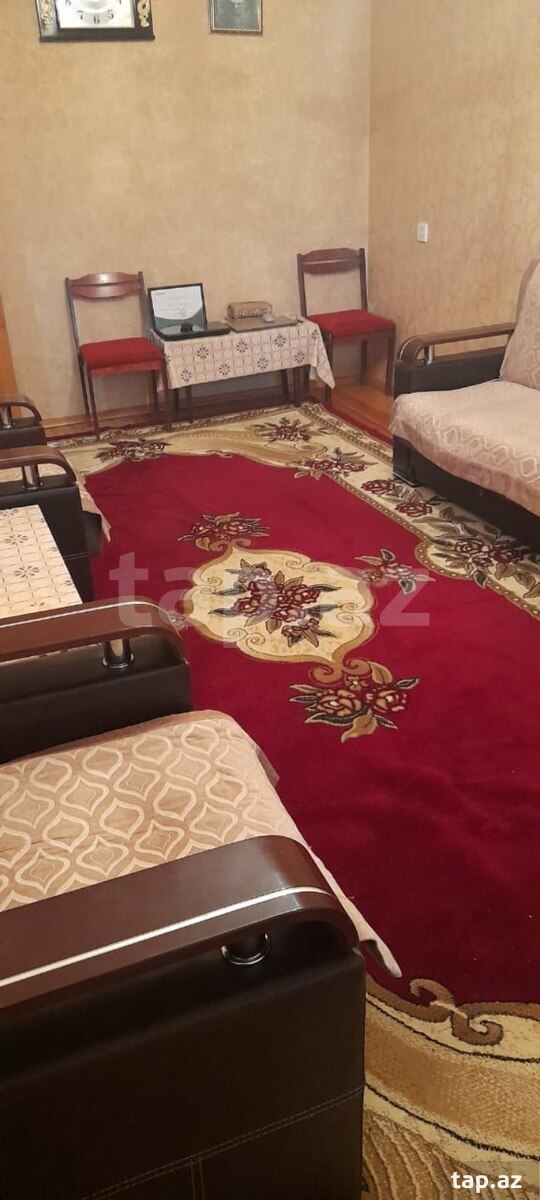 Satılır 3 otaqlı mənzil 73 m²