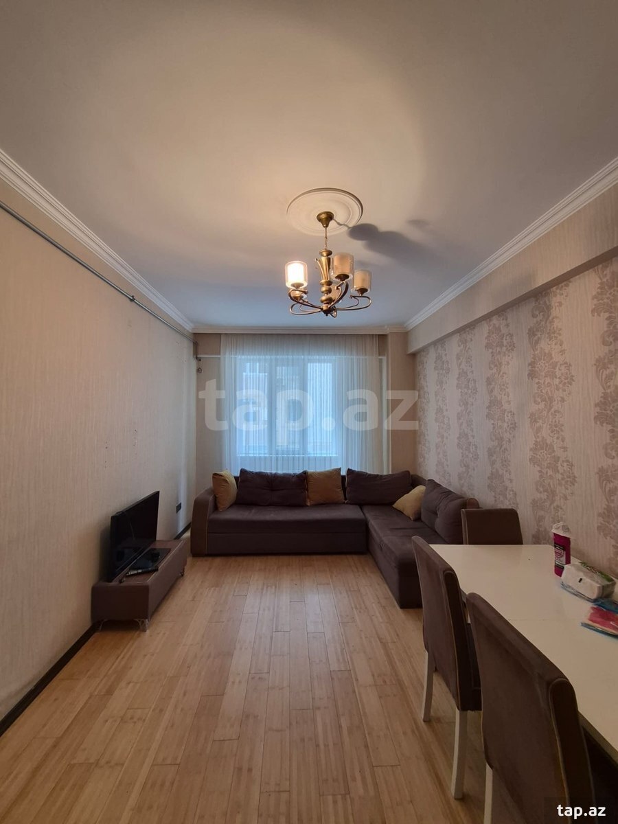 Satılır 2 otaqlı yeni tikili 45 m²