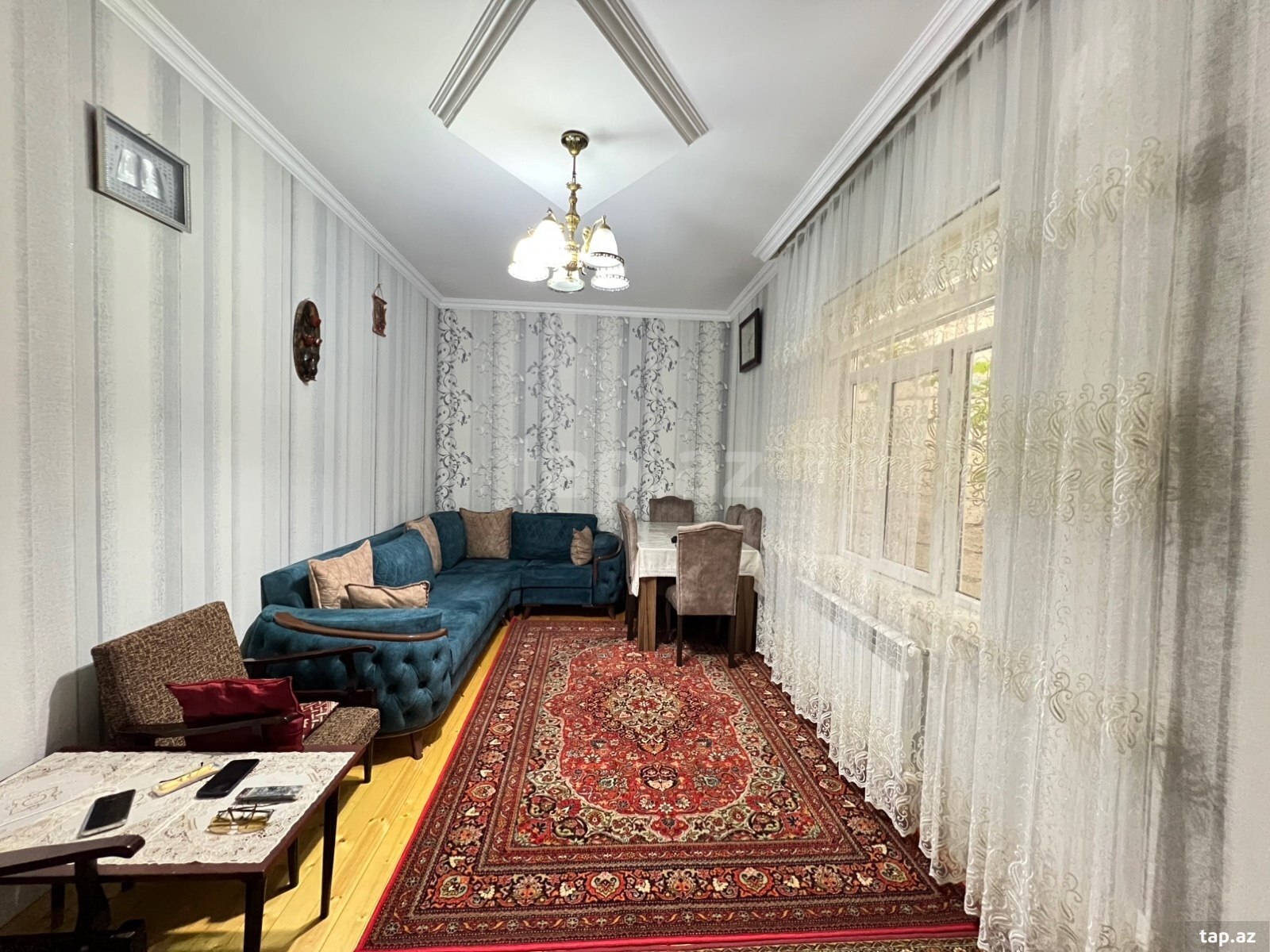 Satılır 3 otaqlı həyət evi 120 m²
