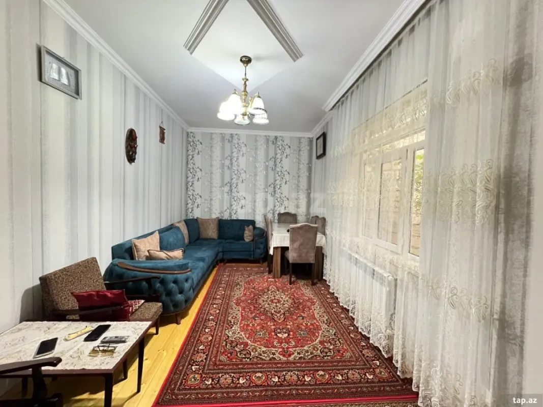 Satılır 3 otaqlı həyət evi 120 m²