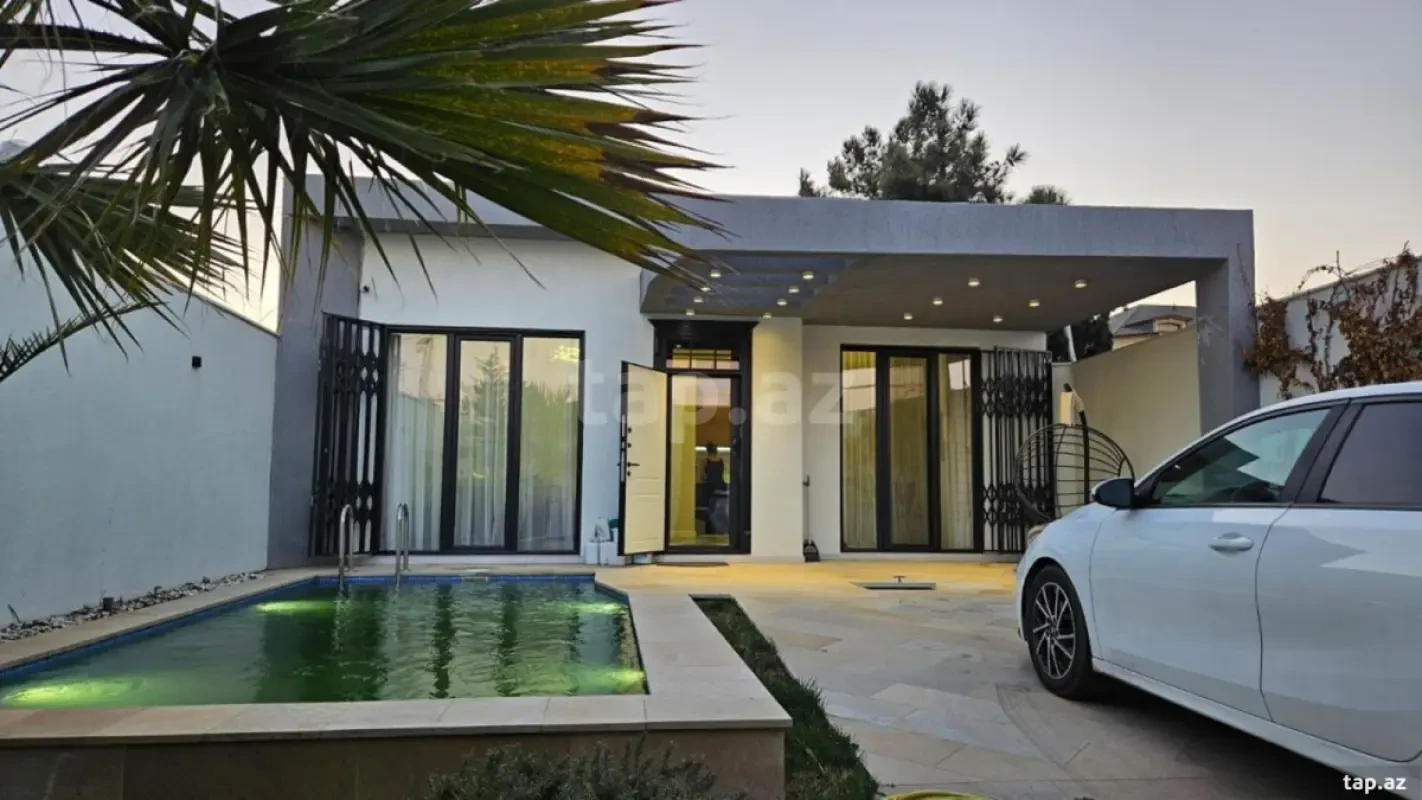 Kirayə verilir 3 otaqlı həyət evi 100 m²