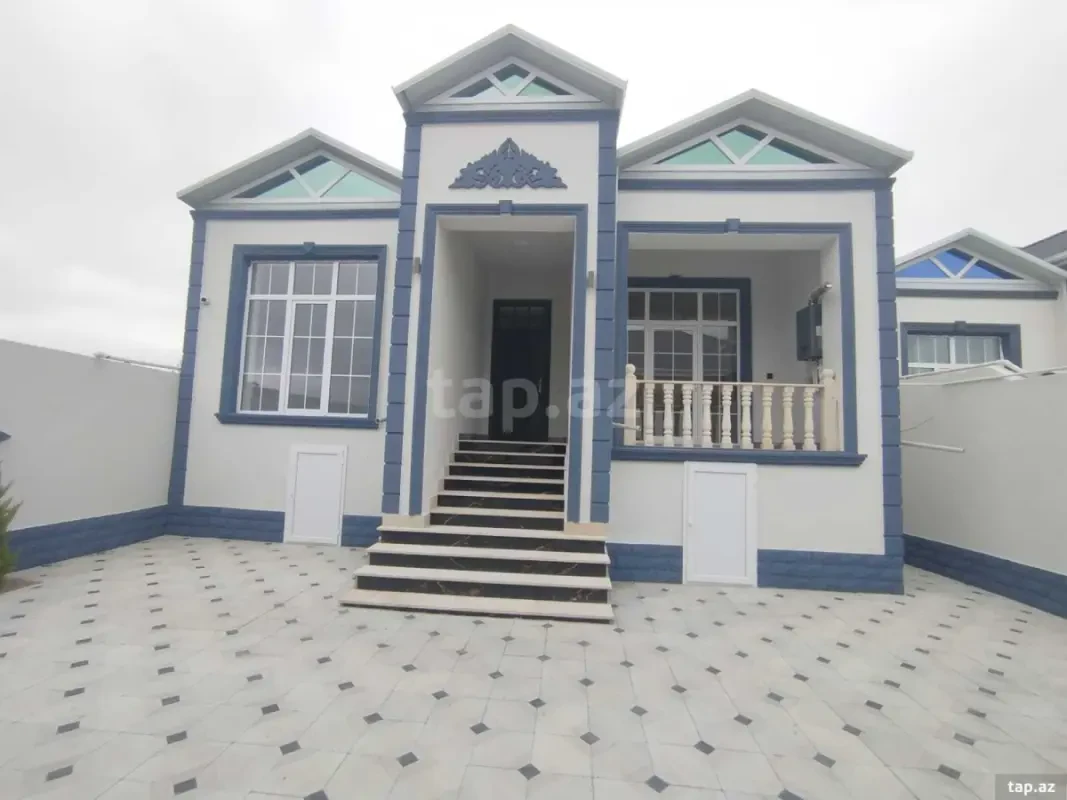 Satılır 4 otaqlı həyət evi 110 m²