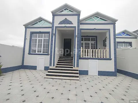 Satılır 4 otaqlı həyət evi 110 m² — Bakı, Sabunçu 4 otaq 110.00 m²