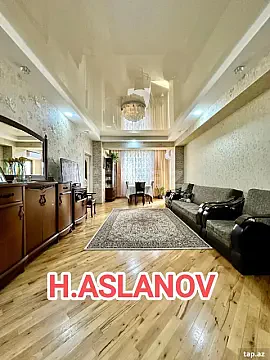 Satılır 3 otaqlı yeni tikili 82 m² — Bakı, Həzi Aslanov qəs. 3 otaq 82.00 m²