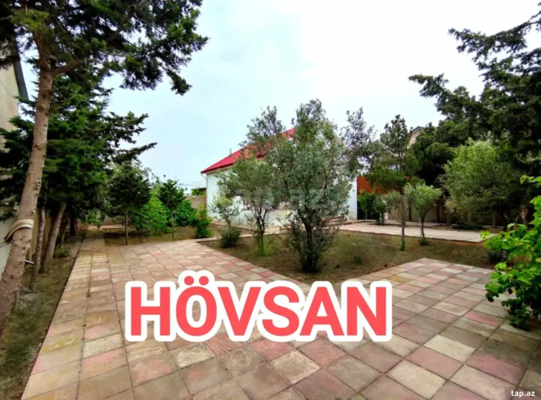 Satılır 2 otaqlı həyət evi 90 m²