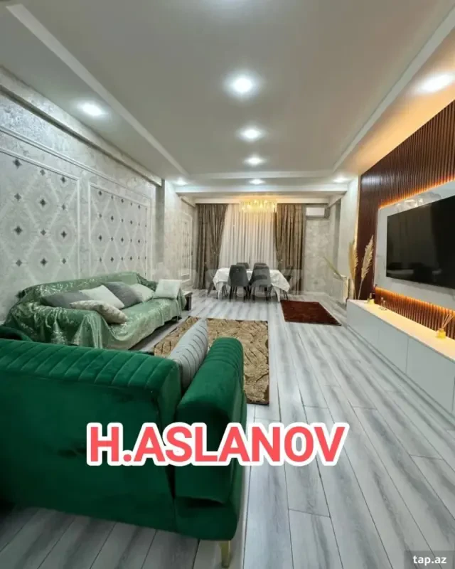 Satılır 3 otaqlı yeni tikili 129 m²