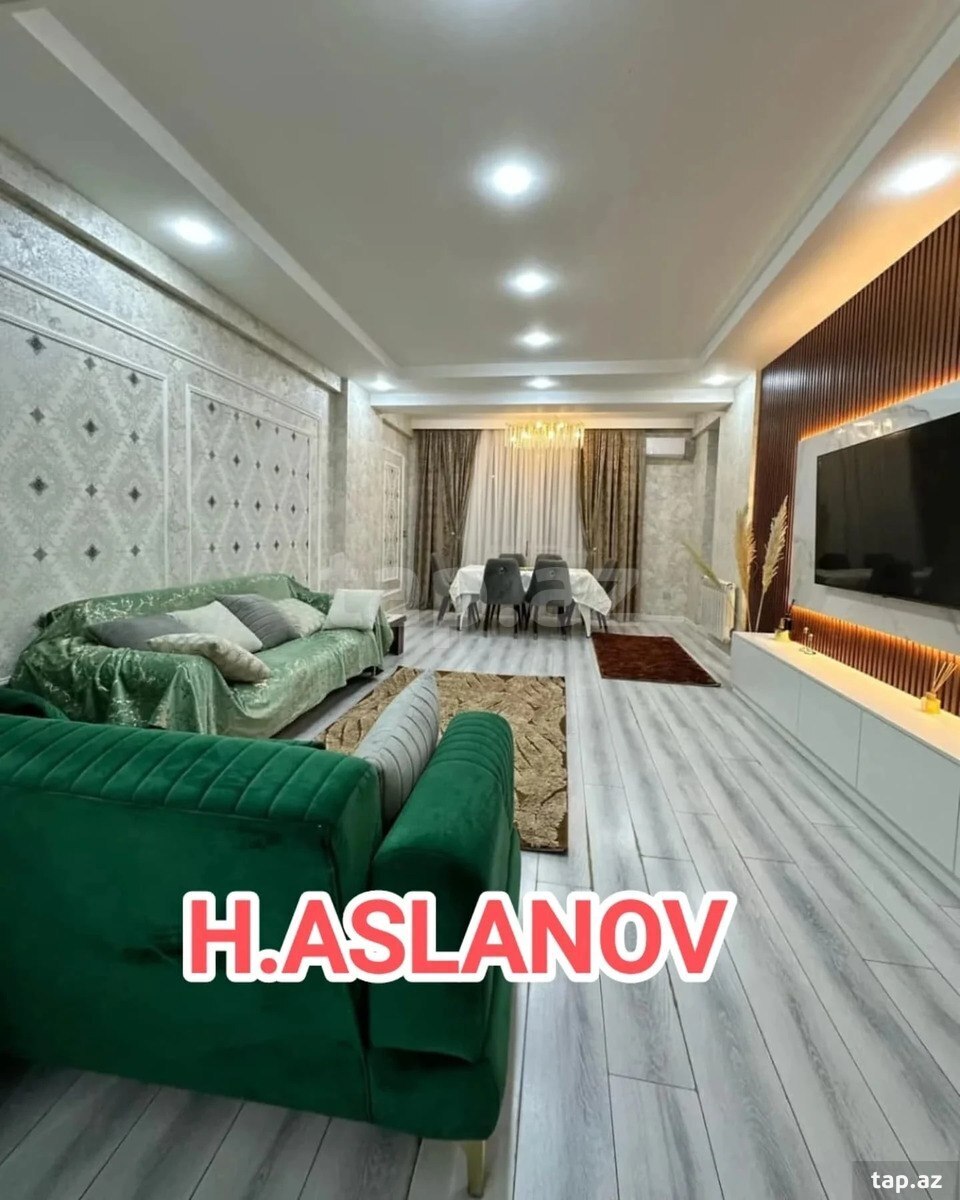 Satılır 3 otaqlı yeni tikili 129 m²
