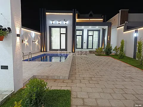 Satılır 4 otaqlı həyət evi 140 m² — Bakı, Şüvəlan 4 otaq 140.00 m²