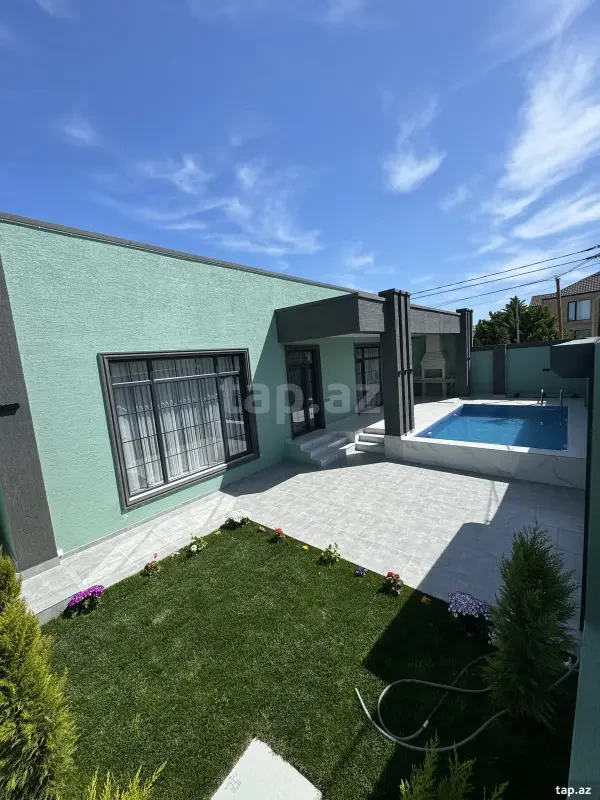 Satılır 4 otaqlı həyət evi 160 m²