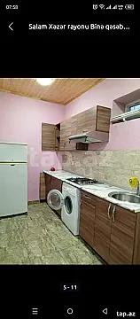 Kirayə verilir 2 otaqlı həyət evi 52 m² — Bakı, Binə 2 otaq 52.00 m²
