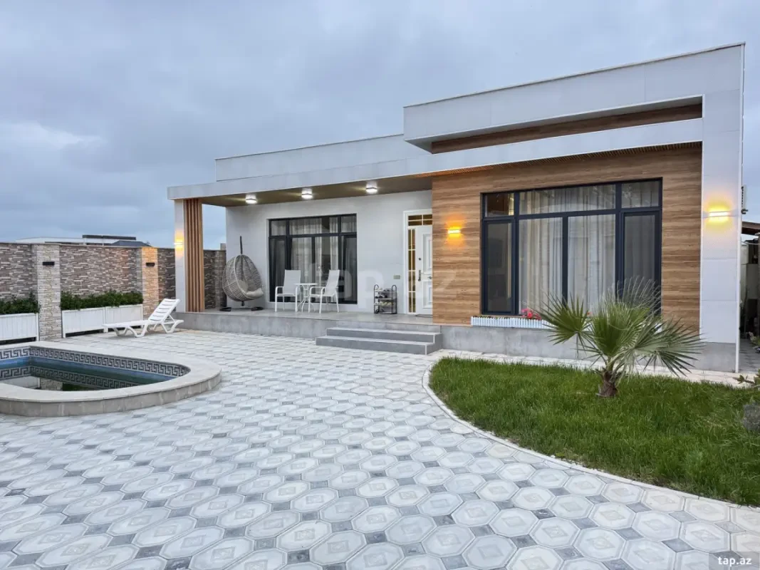 Kirayə verilir 4 otaqlı həyət evi 180 m²
