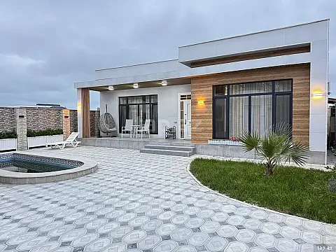 Kirayə verilir 4 otaqlı həyət evi 180 m² — Bakı, Mərdəkan 4 otaq 180.00 m²