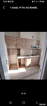 Satılır 1 otaqlı yeni tikili 40 m² — Bakı, Hövsan 1 otaq 40.00 m²