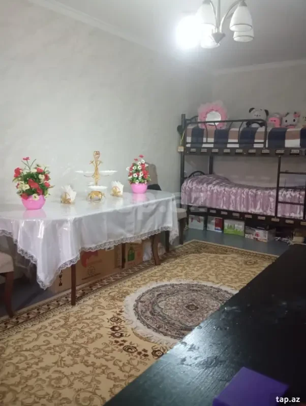 Kirayə verilir 1 otaqlı mənzil 31 m²