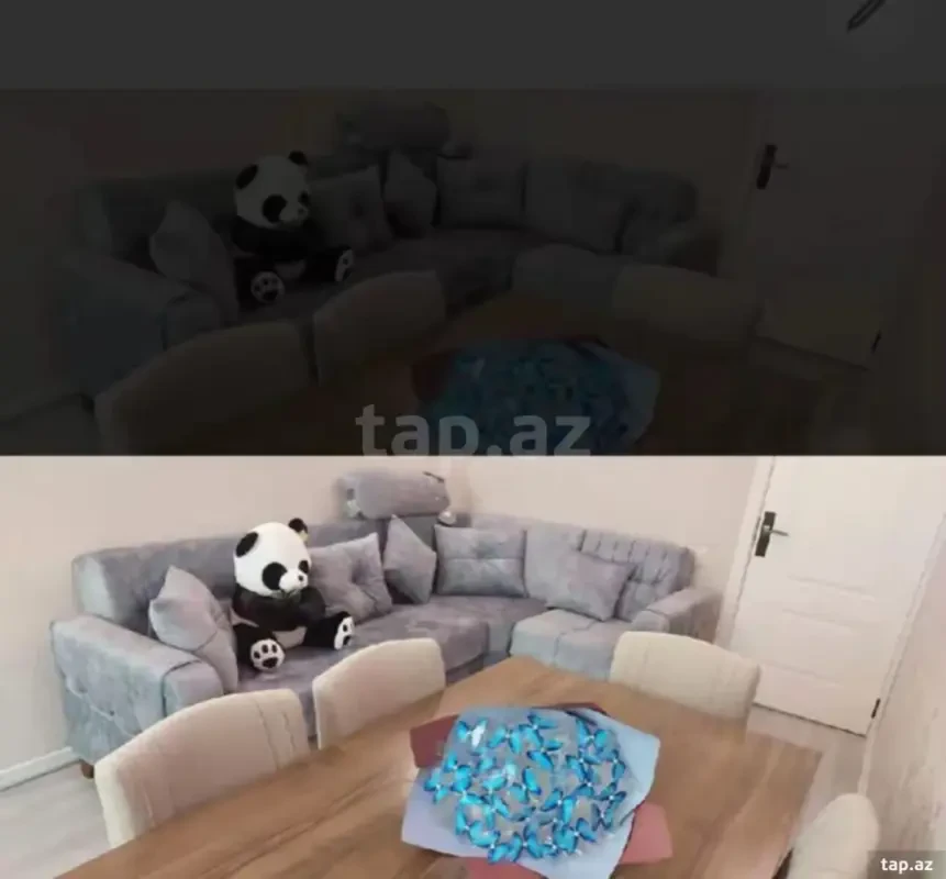 Kirayə verilir 2 otaqlı yeni tikili 60 m²