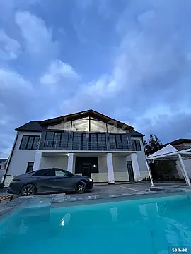 Kirayə verilir 4 otaqlı həyət evi 200 m² — Bakı, Mərdəkan 4 otaq 200.00 m²