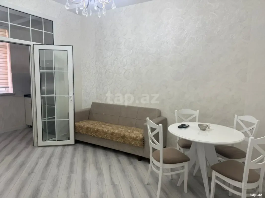 Kirayə verilir 2 otaqlı yeni tikili 40 m²
