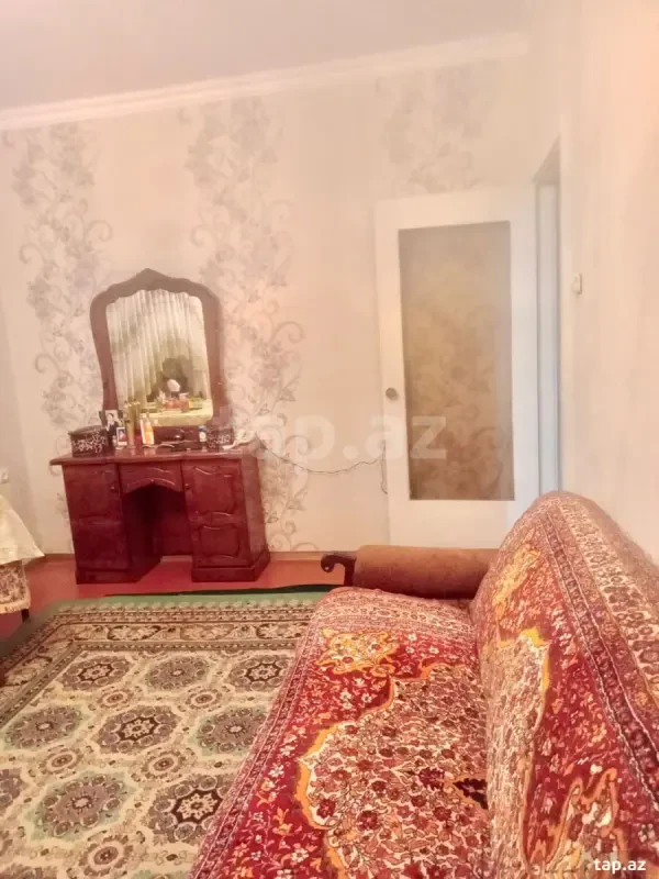 Satılır 1 otaqlı mənzil 45 m²