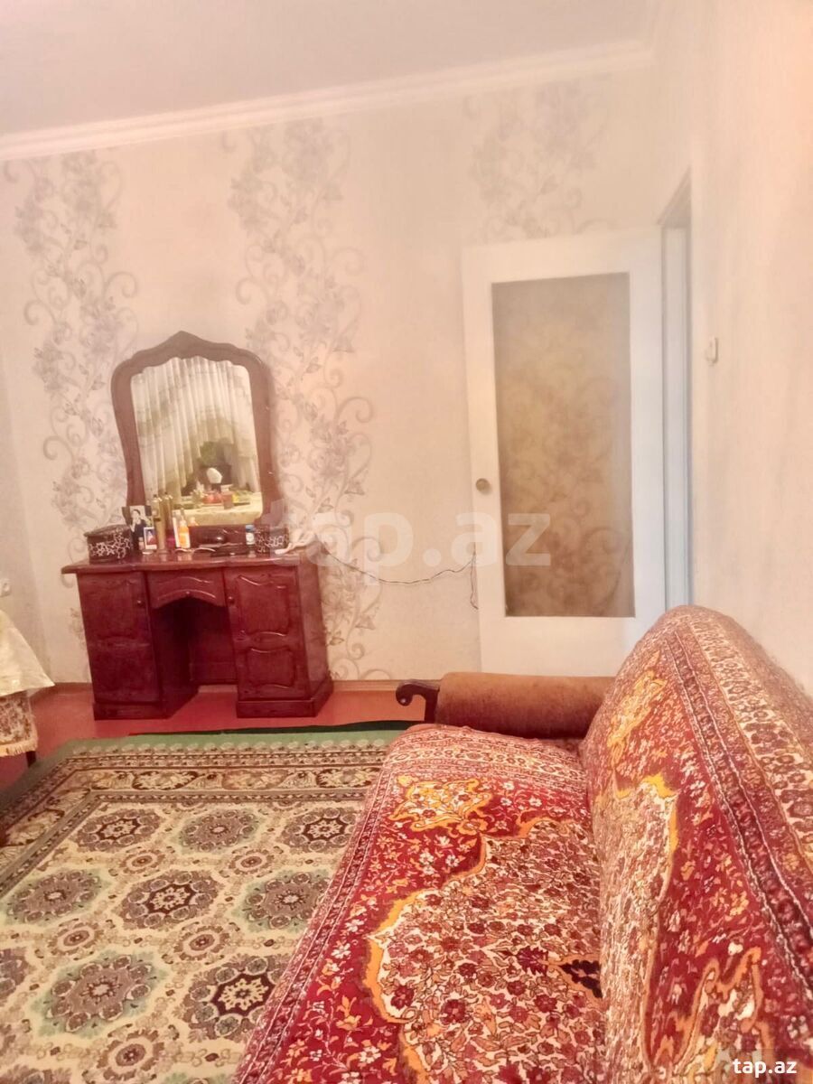 Satılır 1 otaqlı mənzil 45 m²
