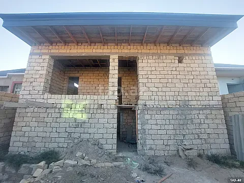 Satılır 3 otaqlı həyət evi 126 m² — Sumqayıt 3 otaq 126.00 m²