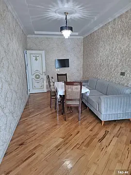 Kirayə verilir 2 otaqlı yeni tikili 52 m² — Bakı, Xətai 2 otaq 52.00 m²