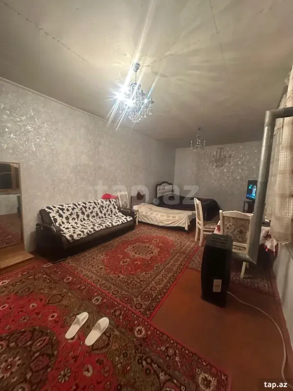 Kirayə verilir 1 otaqlı həyət evi 60 m²
