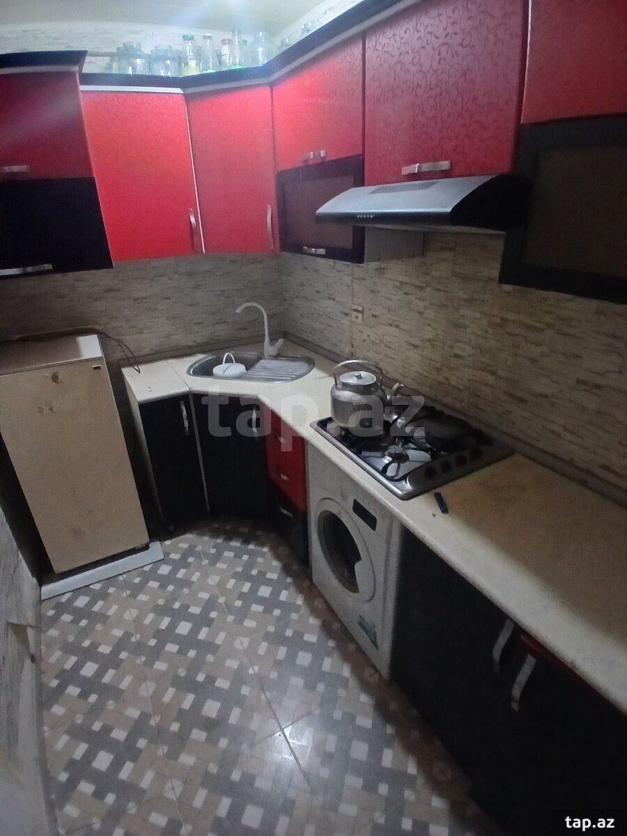 Kirayə verilir 2 otaqlı yeni tikili 36 m²