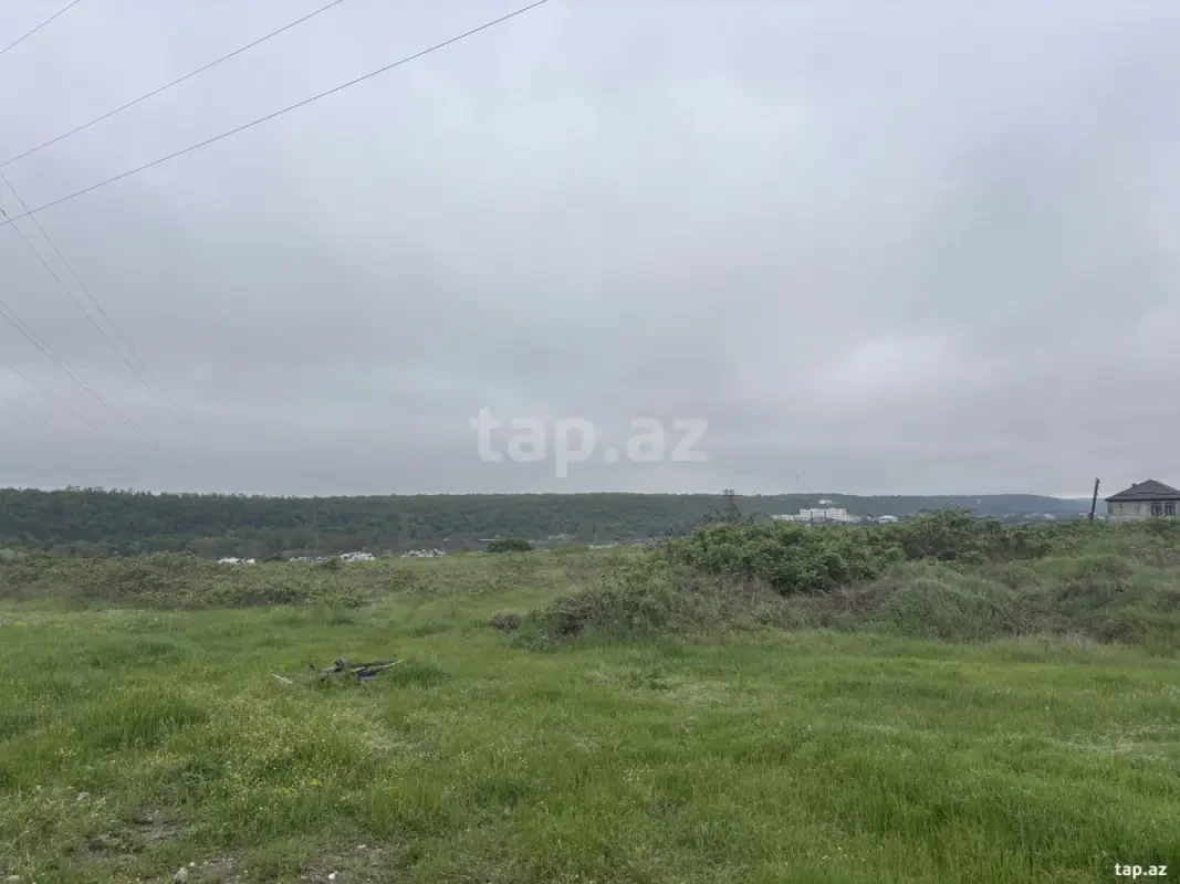 Satılır torpaq sahəsi