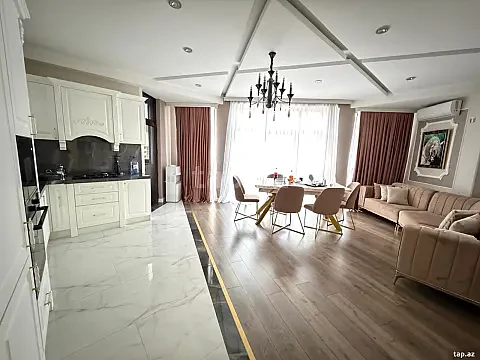 Kirayə verilir 3 otaqlı yeni tikili 115 m² — Bakı, Nərimanov 3 otaq 115.00 m²