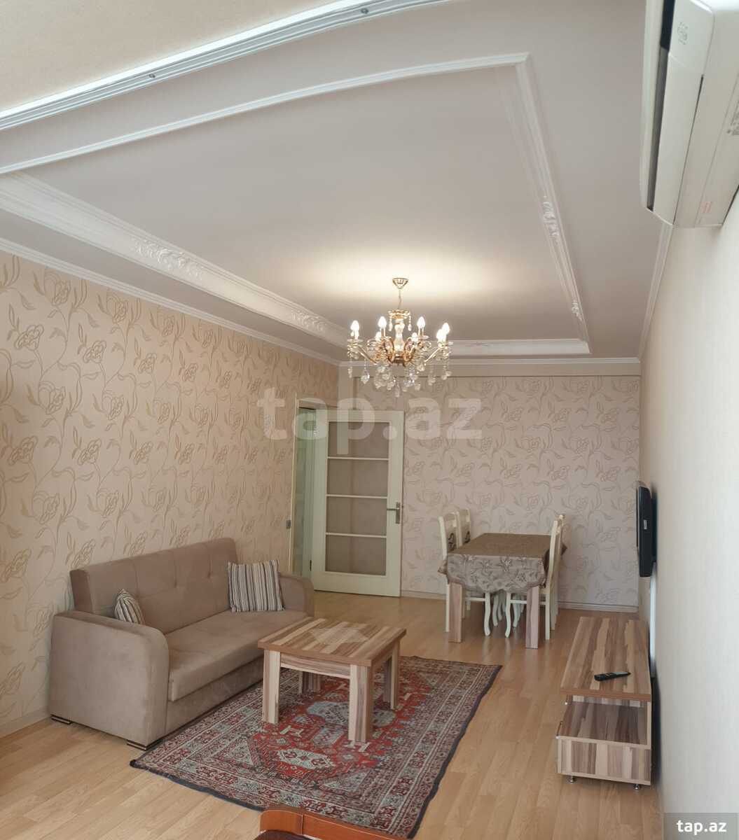 Kirayə verilir 2 otaqlı yeni tikili 60 m²