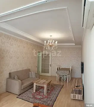 Kirayə verilir 2 otaqlı yeni tikili 60 m² — Bakı, Yeni Yasamal 2 otaq 60.00 m²