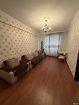 Kirayə verilir 2 otaqlı mənzil 65 m² — Xırdalan, Xırdalan 2 otaq 65.00 m²