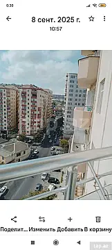 Kirayə verilir 2 otaqlı yeni tikili 53 m² — Xırdalan, Xırdalan 2 otaq 53.00 m²