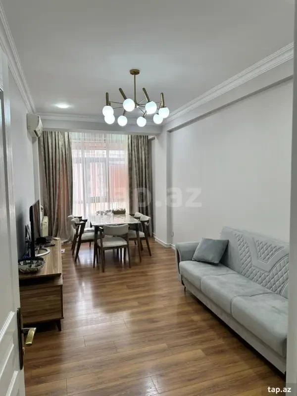 Satılır 2 otaqlı yeni tikili 48 m²