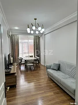 Satılır 2 otaqlı yeni tikili 48 m² — Bakı, İnşaatçılar 2 otaq 48.00 m²