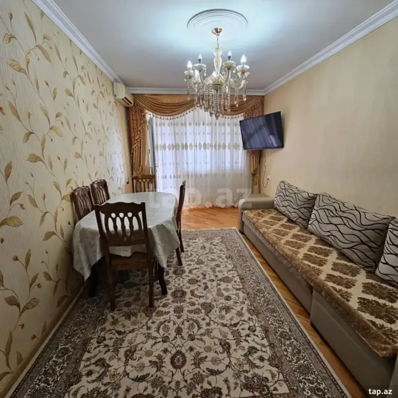 Satılır 2 otaqlı mənzil 62 m²