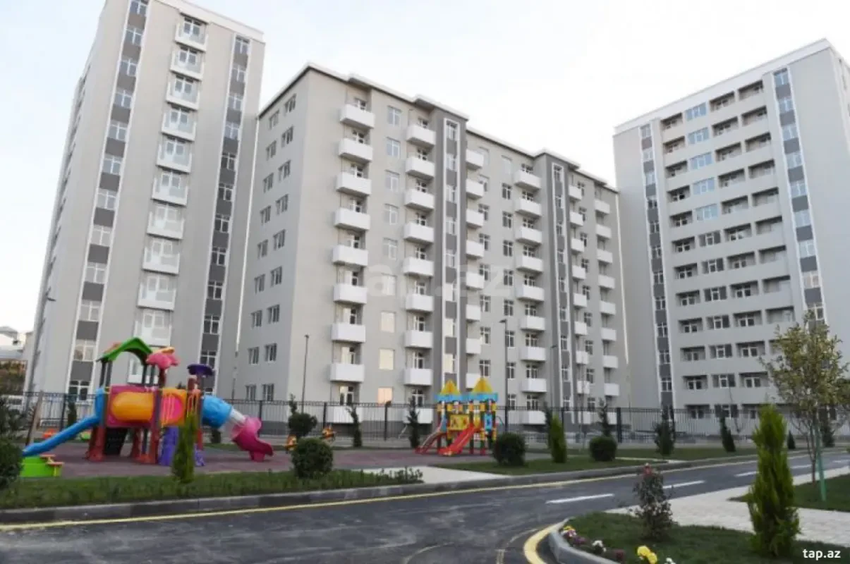 Satılır 2 otaqlı yeni tikili 45 m²