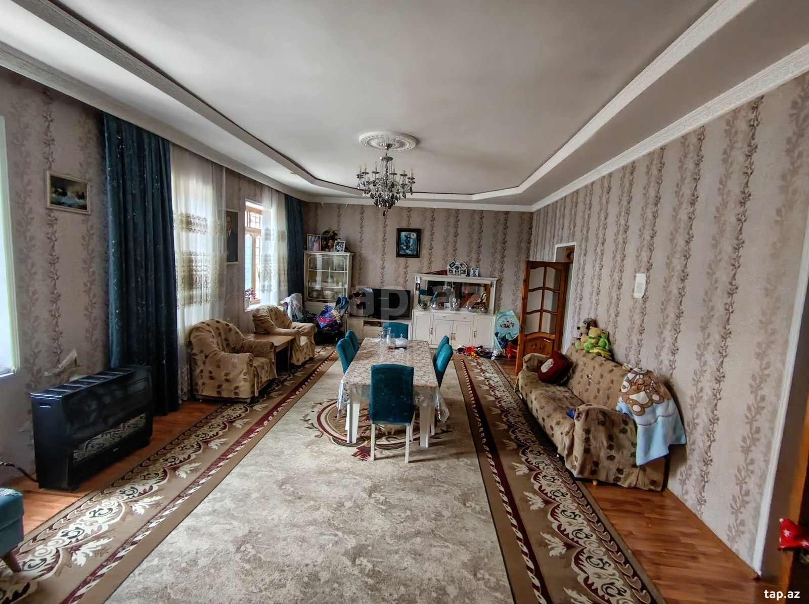 Satılır 2 otaqlı həyət evi 120 m²