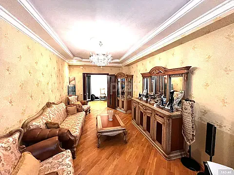 Satılır 3 otaqlı yeni tikili 125 m² — Bakı, İnşaatçılar 3 otaq 125.00 m²