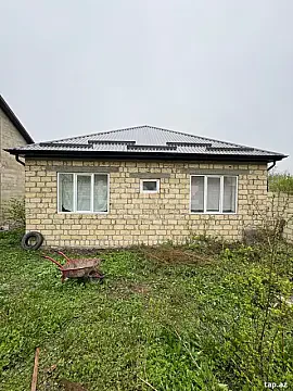 Satılır 2 otaqlı həyət evi 100 m² — Qusar 2 otaq 100.00 m²