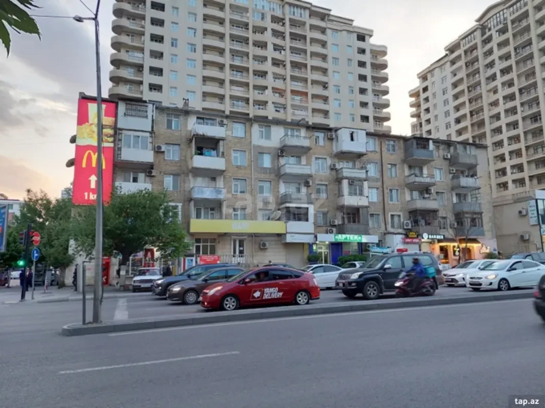 Kirayə verilir 1 otaqlı mənzil 35 m²