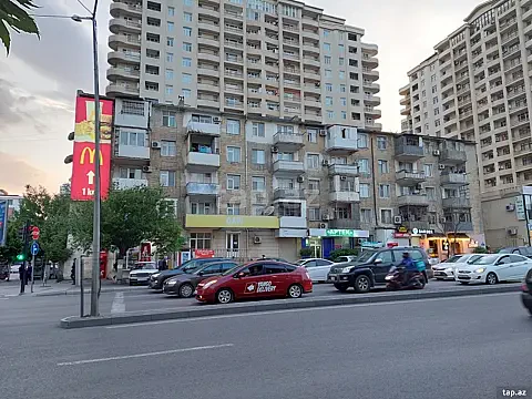 Kirayə verilir 1 otaqlı mənzil 35 m² — Bakı 1 otaq 35.00 m²