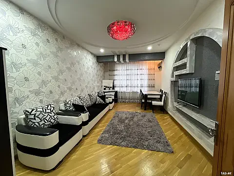 Kirayə verilir 2 otaqlı yeni tikili 85 m² — Bakı, Nərimanov 2 otaq 85.00 m²